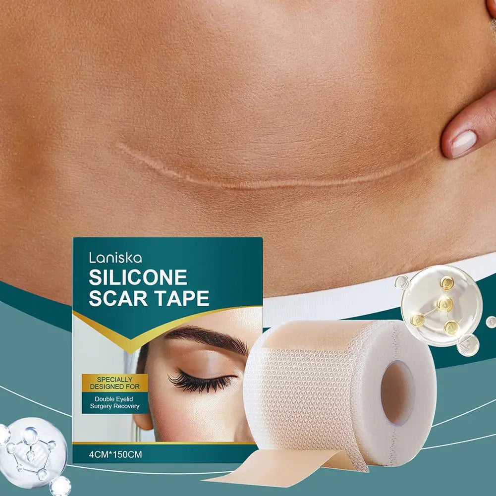 Scar Cover Patch - Silicone Gel for Eyelid & C-Section