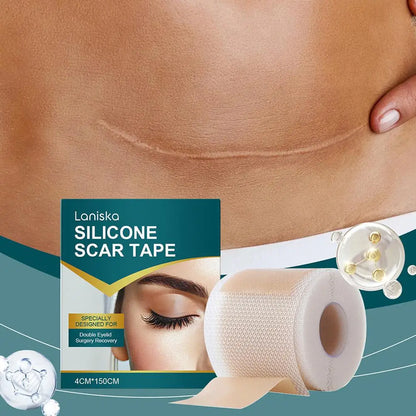 Scar Cover Patch - Silicone Gel for Eyelid & C-Section