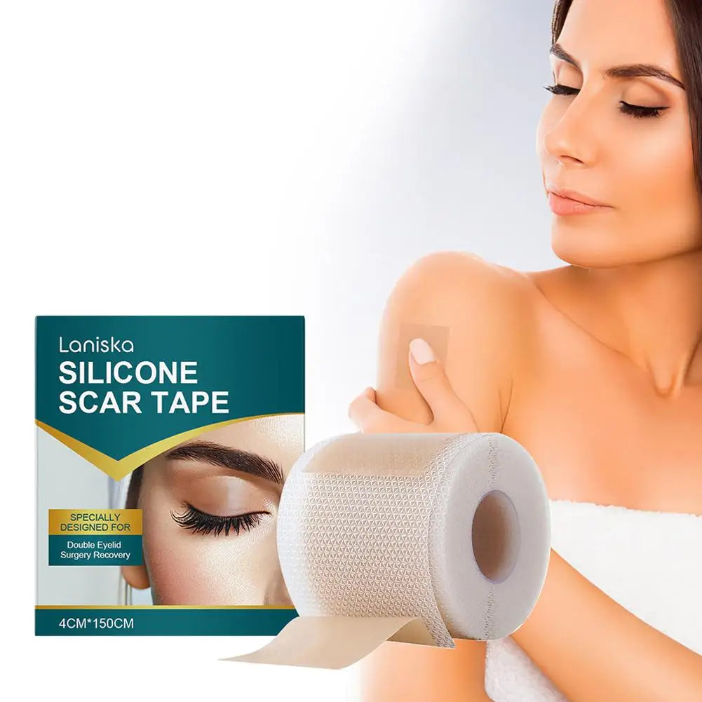 Scar Cover Patch - Silicone Gel for Eyelid & C-Section