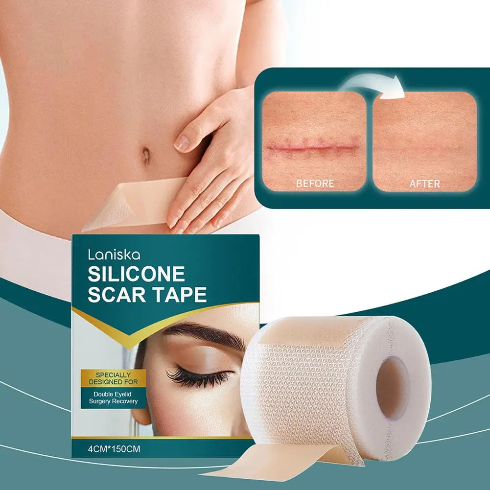 Scar Cover Patch - Silicone Gel for Eyelid & C-Section